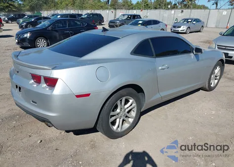 2013 Chevrolet Camaro 1Lt from USA, damaged, VIN 2G1FB1E32D9105849